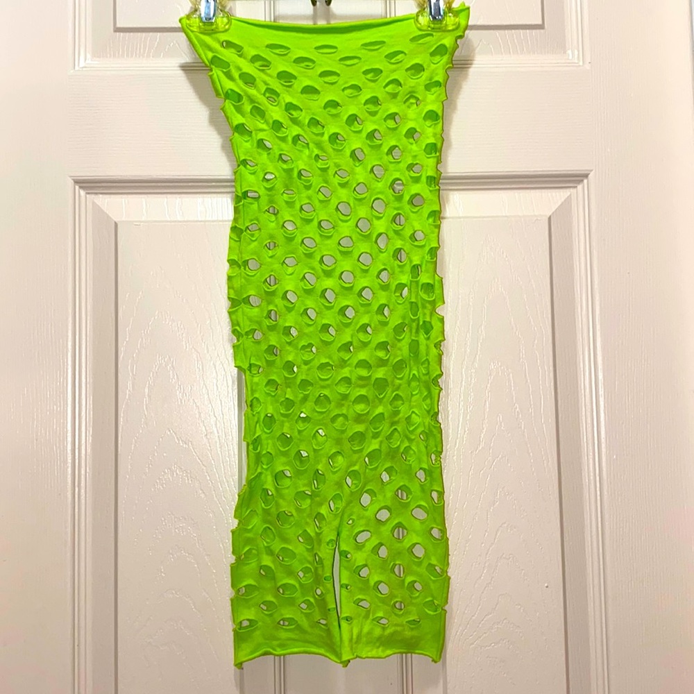 Strapless Romper SZ M